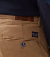 Pantalon casual beige - sable "Nachelor" - IZAC