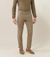 Pantalon casual kaki - clair "Nachelor" - IZAC