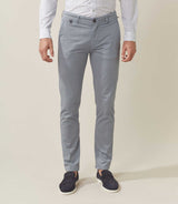 Pantalon casual imprime ciel "Nathan" - IZAC