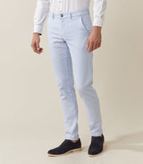 Pantalon urbain bleu - ciel "Nerrebi" - IZAC