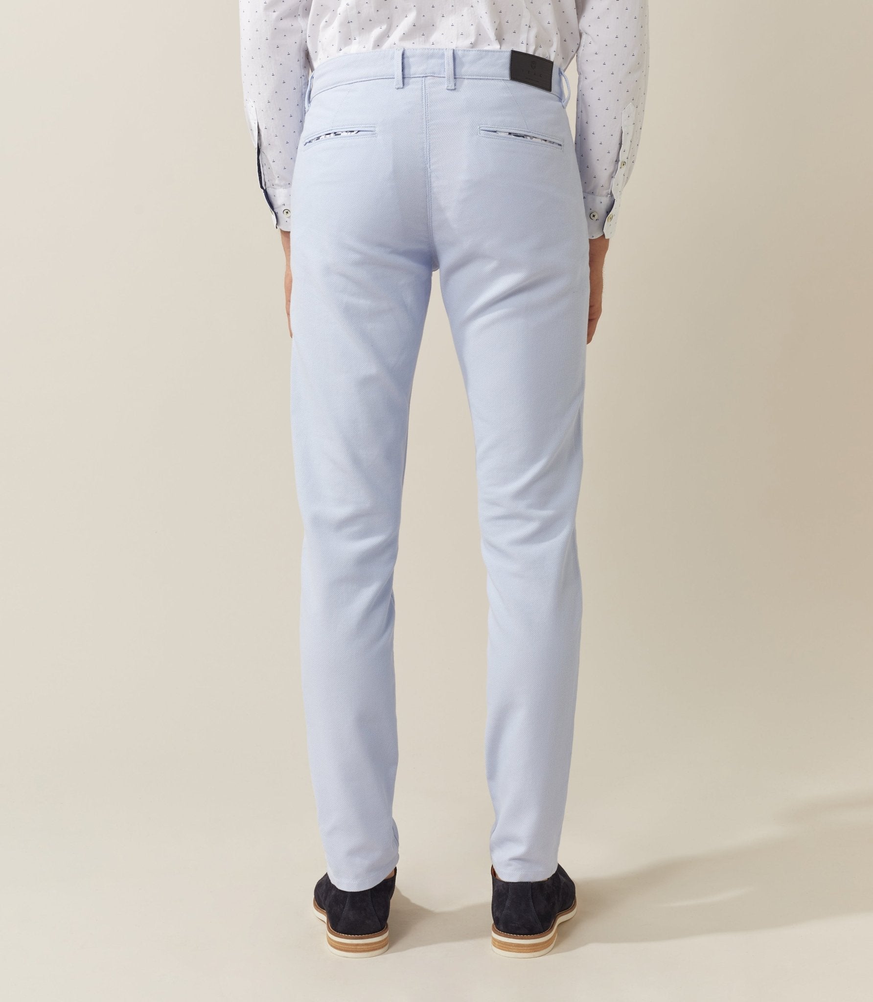 Pantalon urbain bleu - ciel "Nerrebi" - IZAC