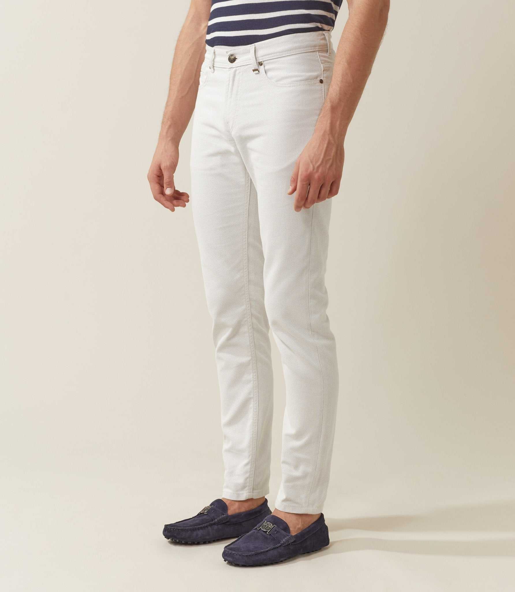 Pantalon casual beige "Nilly" - IZAC