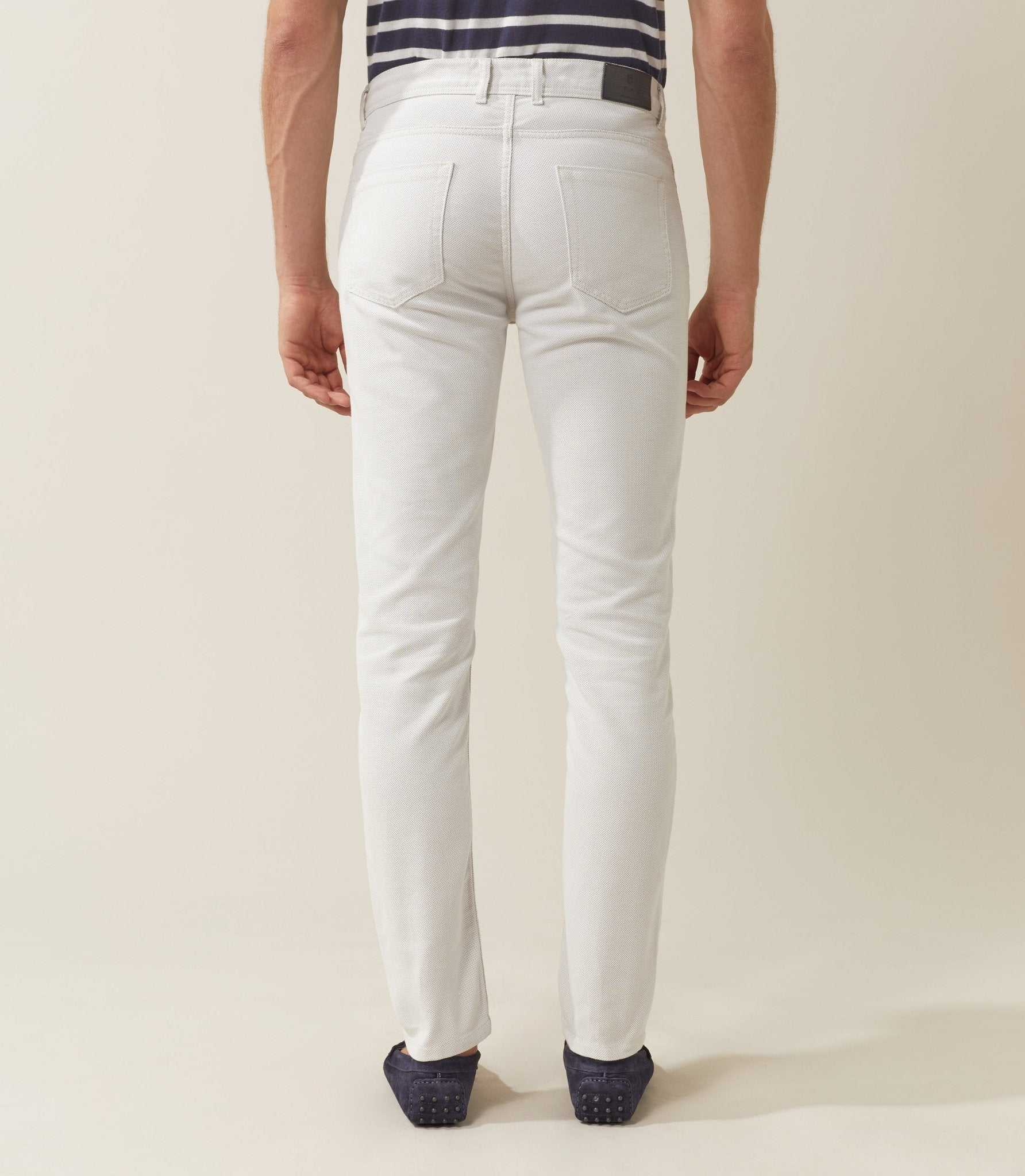 Pantalon casual beige "Nilly" - IZAC