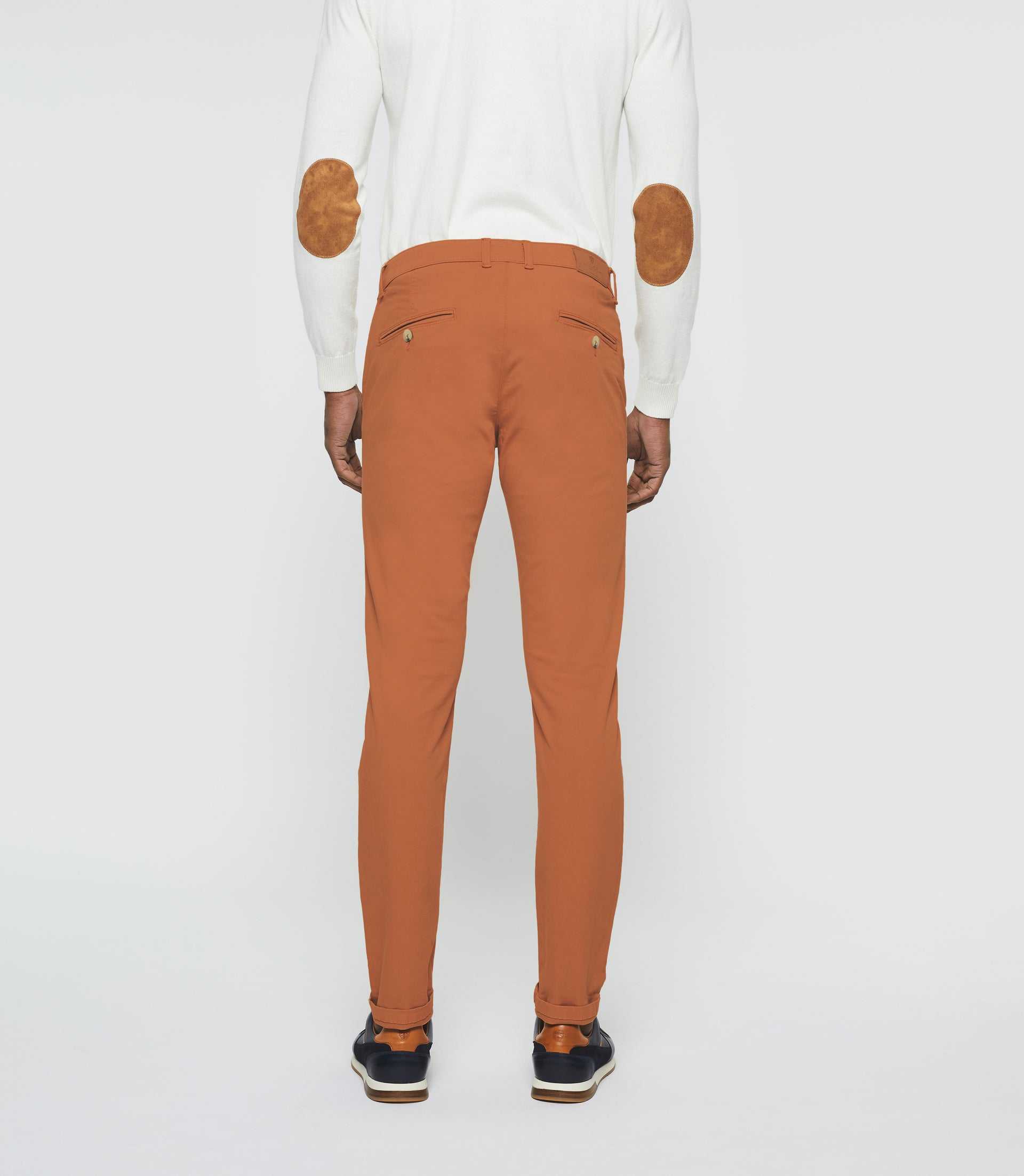 Pantalon casual slim mastic "Pao" - IZAC