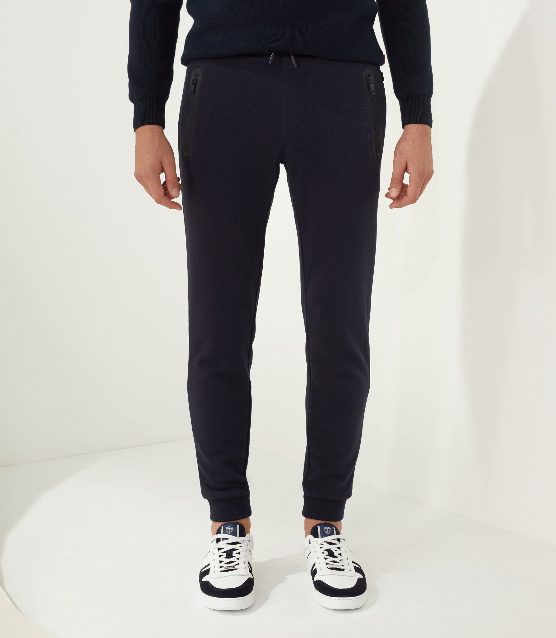 Pantalon jogging marine "SWNazar" - IZAC