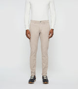 Pantalon slack casual lave beige mastic PACHELOROUT - IZAC