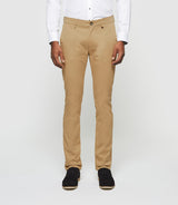 Pantalon satin beige "Panama 2" - IZAC