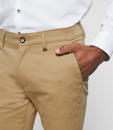 Pantalon satin beige "Panama 2" - IZAC