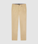 Pantalon chino slim beige "Panama" - IZAC