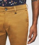 Pantalon satin camel "Panama 2" - IZAC