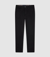 Pantalon chino slim noir "Panama" - IZAC