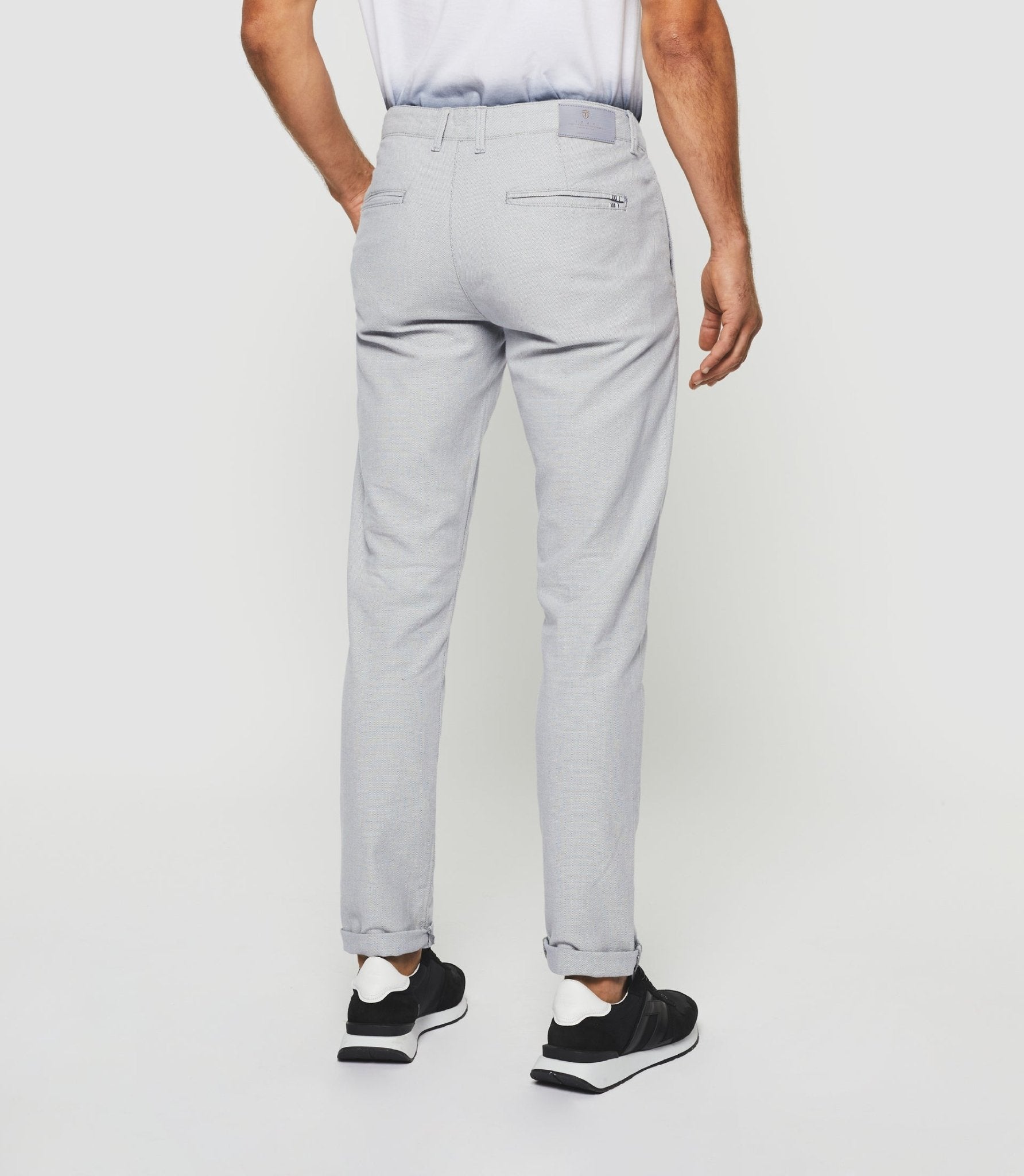 Pantalon urbain bleu "Perfect" - IZAC
