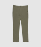 Pantalon slim imprimé kaki clair PERLINEOUT - IZAC
