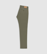 Pantalon slim imprimé kaki clair PERLINEOUT - IZAC