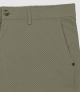 Pantalon slim imprimé kaki clair PERLINEOUT - IZAC