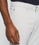 Pantalon slim urbain beige PERREBIOUT - IZAC