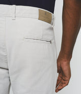 Pantalon slim urbain beige PERREBIOUT - IZAC