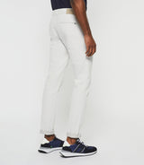 Pantalon slim urbain beige PERREBIOUT - IZAC