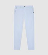 Pantalon slim urbain bleu ciel PERREBIOUT - IZAC