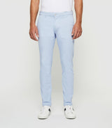 Pantalon casual slim bleu ciel "Perrebi" - IZAC