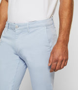 Pantalon casual slim bleu ciel "Perrebi" - IZAC