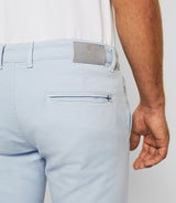 Pantalon casual slim bleu ciel "Perrebi" - IZAC