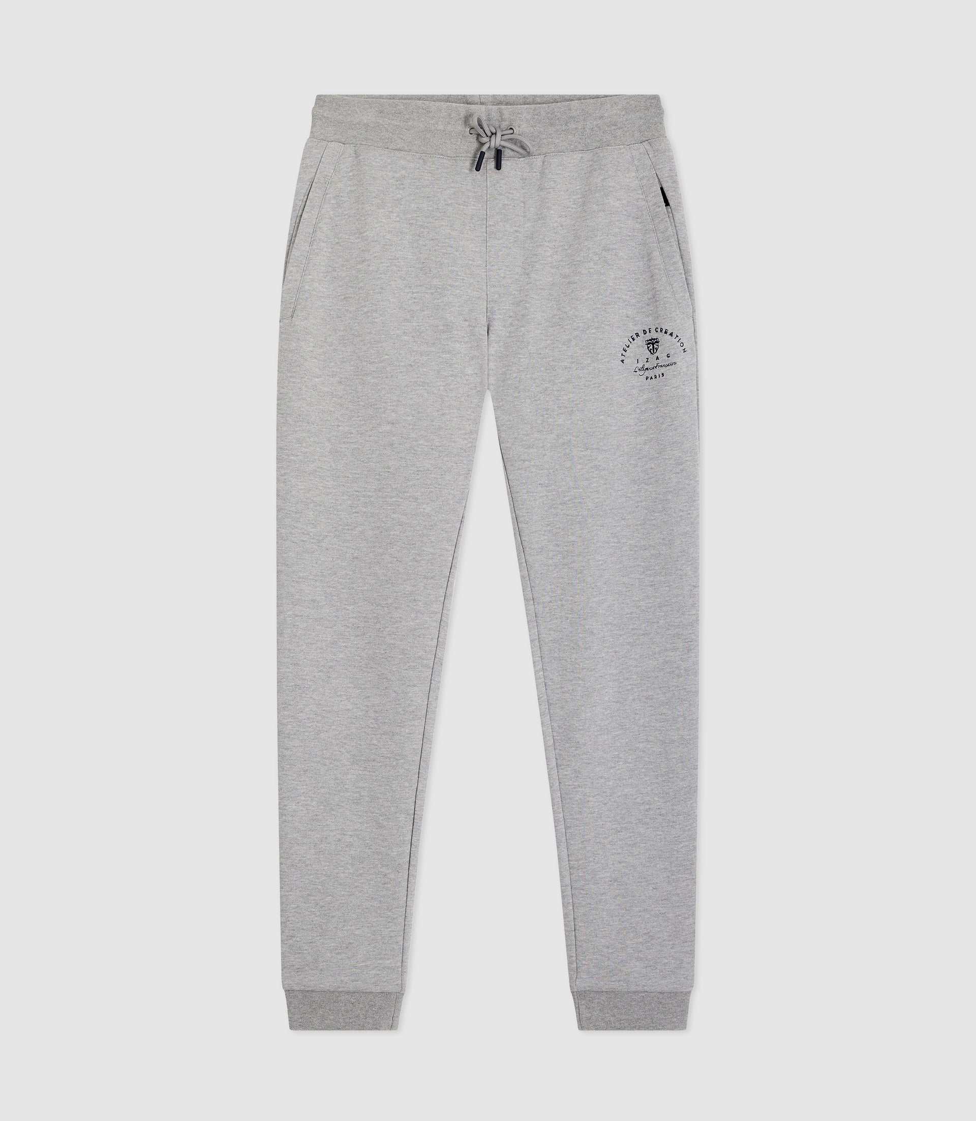 Jogging gris chiné "Swpragan" - IZAC