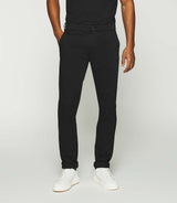 Pantalon chino slim noir