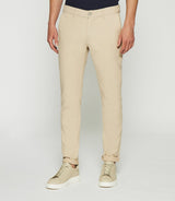 Pantalon slim beige foncé PARFAIT - IZAC