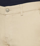 Pantalon slim beige foncé PARFAIT - IZAC