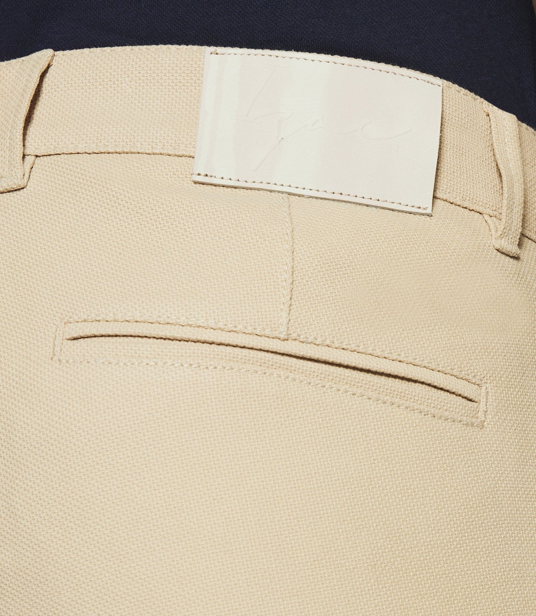 Pantalon slim beige foncé PARFAIT - IZAC