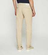 Pantalon slim beige foncé PARFAIT - IZAC