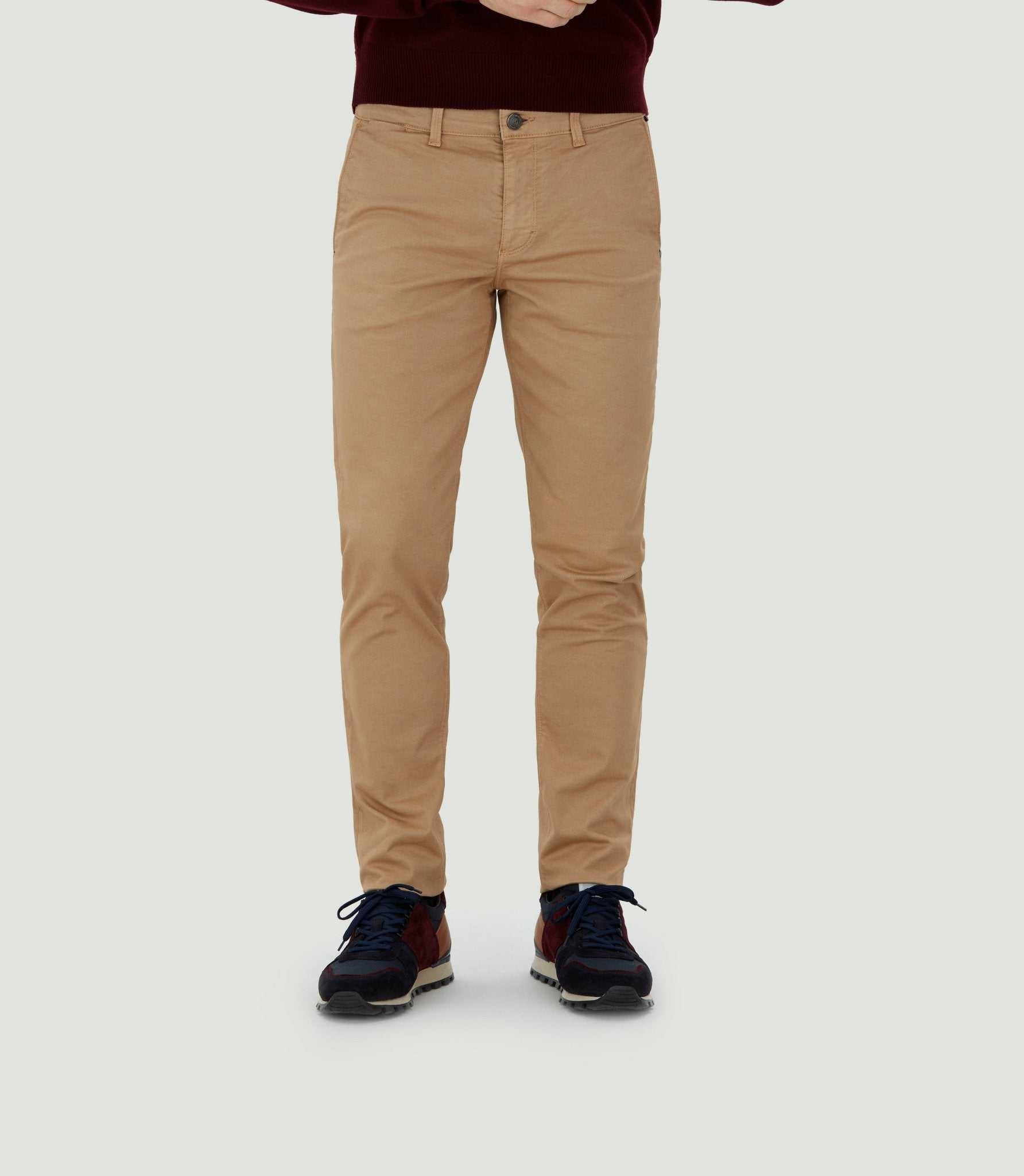 Chino fashion beige "Célèbre" - IZAC