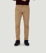Chino fashion beige "Célèbre" - IZAC