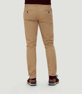 Chino fashion beige "Célèbre" - IZAC