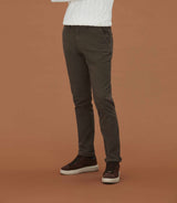 Pantalon chino slim beige foncé "Cobra" - IZAC