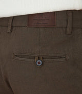 Pantalon chino slim beige foncé "Cobra" - IZAC