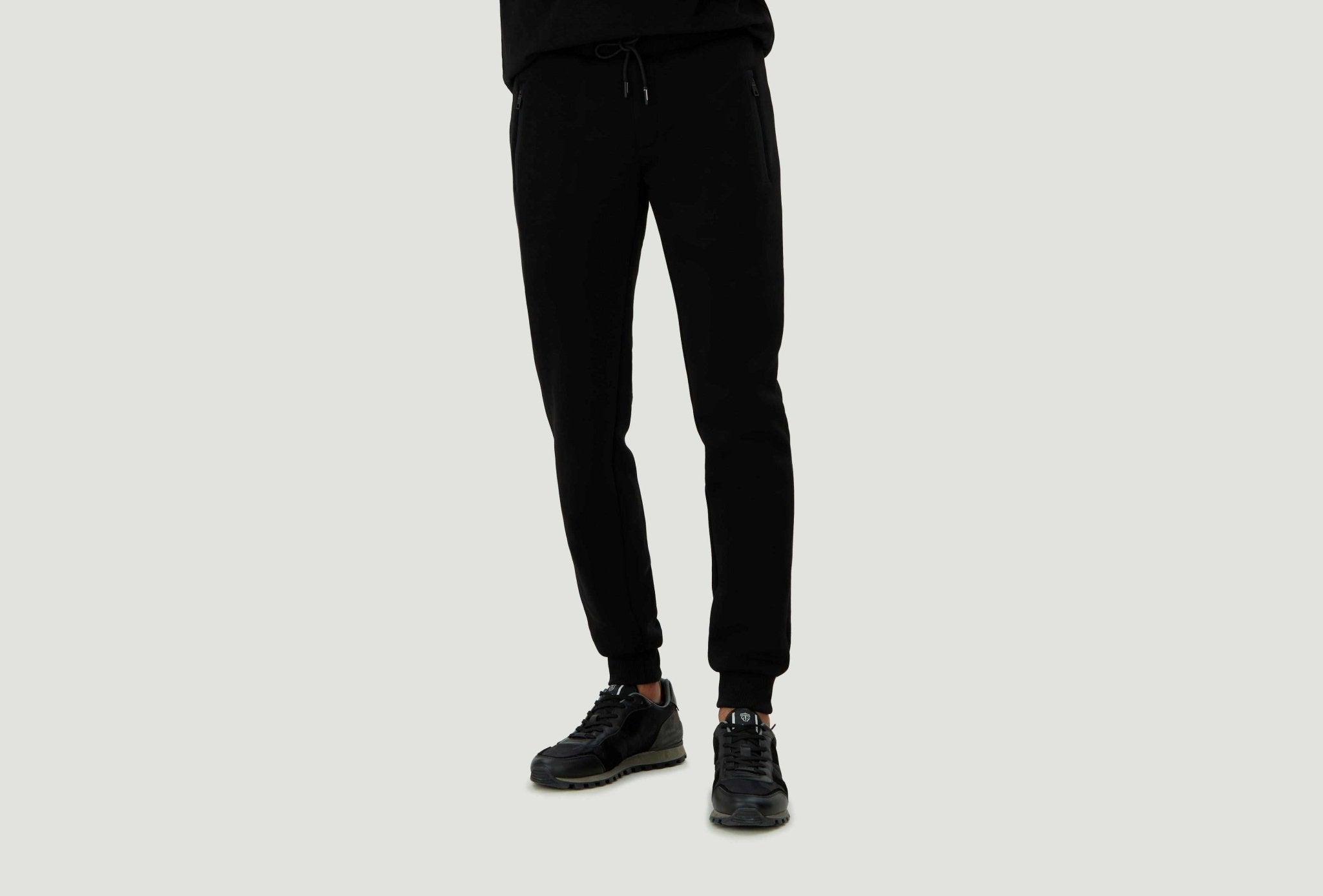 Pantalon jogging noir "SWcarlos" - IZAC