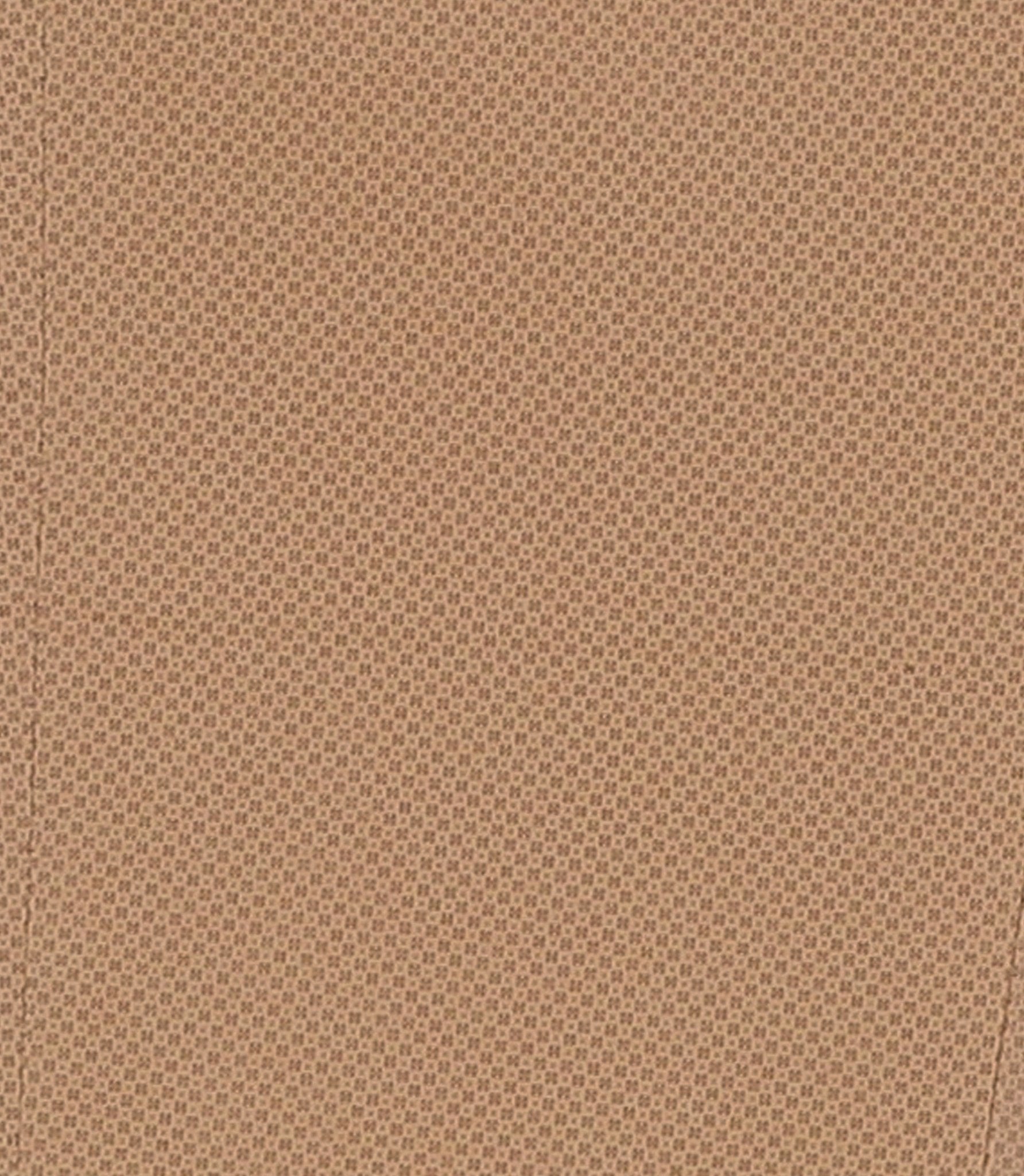 Pantalon slack imprimé camel MANHATTANOUT - IZAC