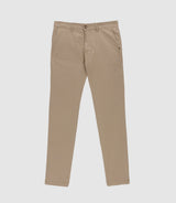 Pantalon slack imprimé taupe MANHATTANOUT - IZAC
