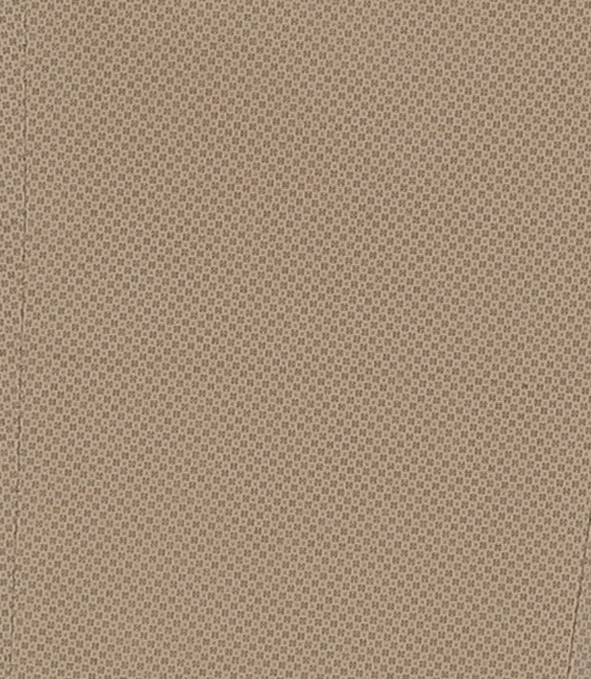 Pantalon slack imprimé taupe MANHATTANOUT - IZAC