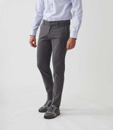 Pantalon casual gris - moyen "Manhattan" - IZAC