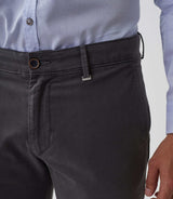 Pantalon casual gris - moyen "Manhattan" - IZAC