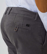 Pantalon casual gris - moyen "Manhattan" - IZAC