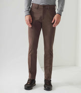 Pantalon chino marron clair "Maracana" - IZAC