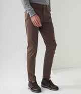 Pantalon chino marron clair "Maracana" - IZAC