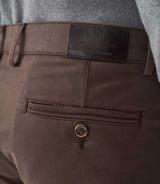 Pantalon chino marron clair "Maracana" - IZAC