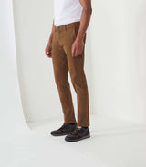 Pantalon slim casual camel "Mistral" - IZAC