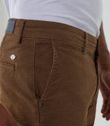 Pantalon slim casual camel "Mistral" - IZAC