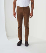 Pantalon slim casual camel "Mistral" - IZAC